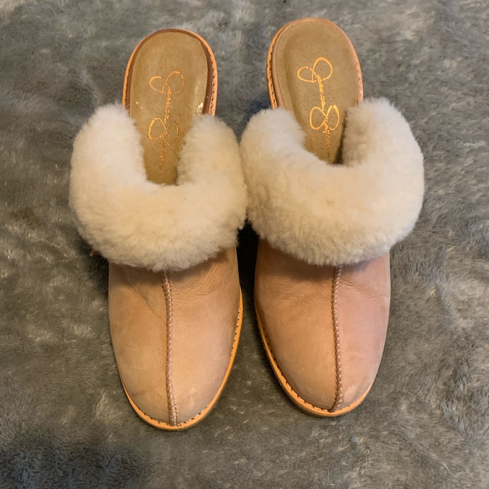 New Jessica Simpson brand Furry Heels